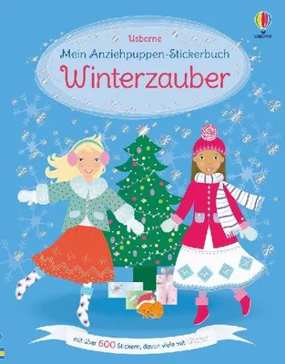 Produktbild von Mein Anziehpuppen-Stickerbuch: Winterzauber