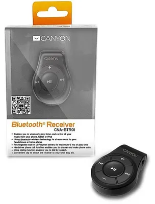 Immagine prodotto di Canyon, ricevitore universale Bluetooth per telecomandi, modello CNA-BTR01