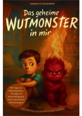 Produktbild von Das geheime Wutmonster in mir - Ein Gefühle-Buch für starke Kinder