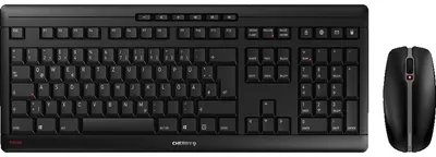 Produktbild von STREAM DESKTOP (schwarz, UK-Layout, Cherry SX-Scherentechnologie)
