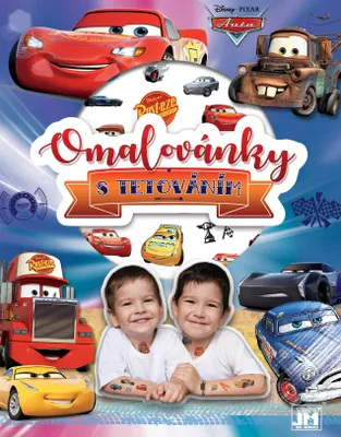 Produktbild von Malbuch mit Tattoos AUTOS - Autos