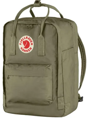 Produktbild von Fjällräven Kanken Laptop 15 Zoll Rucksack (Volumen 18 Liter / Gewicht 0,46kg) Green