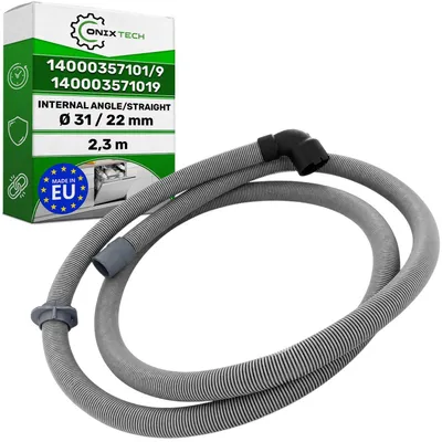 Ablaufschlauch Geschirrspüler 2,3 m Ø 31/22 mm