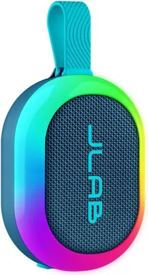 Image de JLab Pop Party Speaker haut-parleur Bluetooth, couleur:bleu