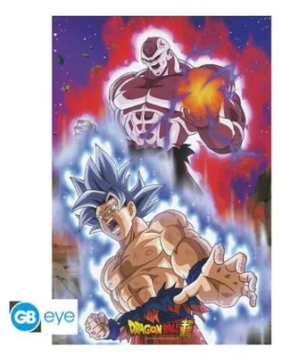 Produktbild von P. Derive: Animation: Dragon Ball Super - Goku vs Jiren Poster 91x61cm
