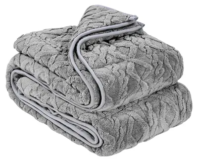 Zdjęcie produktu dla Koc Obciążeniowy Vevor 9 Kg Queen Size Polar Sherpa Szary Terapeutyczny