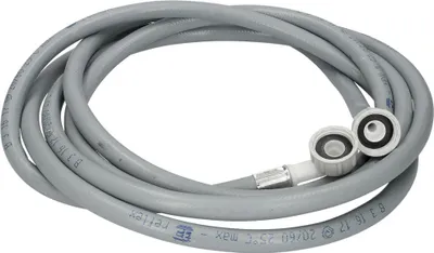 Produktbild von Zulaufschlauch/Wasserschlauch für Waschmaschine/Spülmaschine etc. universal - Länge 4 m