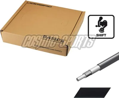 Obrázok produktu pre Jagwire 20A0007 Puzdro radenia 4 mm LEX (vrátane koncoviek) - čierne (200 m)