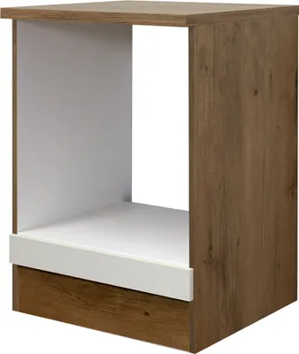 Produktbild von Herdumbauschrank - 60 cm breit - Magnolia Matt Lancelot Oak – Vintea