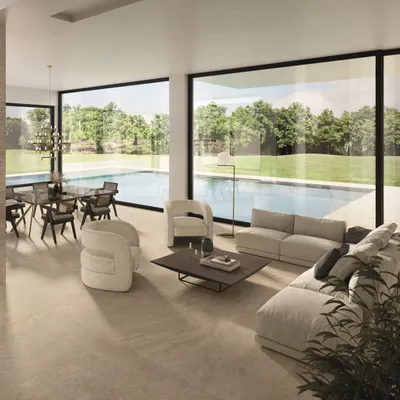 Zdjęcie produktu dla CASA39 Płytki imitujące kamień, beżowe, 30 x 60 cm, Ergon Oros Stone