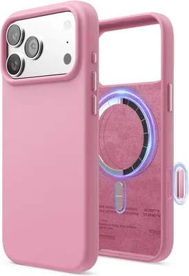 Immagine prodotto di Custodia in silicone Elago MagSafe per iPhone 17 Pro Max Hot Pink