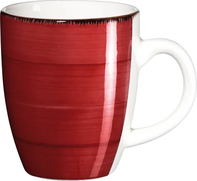 Produktbild von DOMESTIC Bel Tempo, Einzelbild, 0,38 l, Rot, Weiß, Kaffee, Bel Tempo