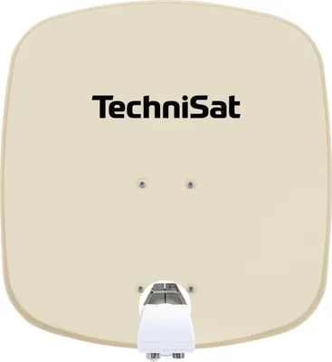 Produktbild von TechniSat DIGIDISH 45 | Sat-Schüssel mit Twin-LNB & Wandhalterung, 2 TN