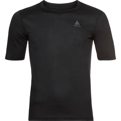Produktbild von ODLO BL TOP Crew neck s/s ACTIVE WARM ECO SCHWARZ 3XL