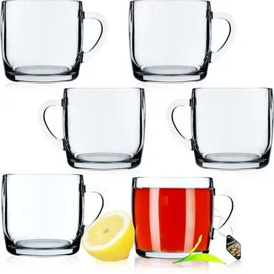Image de Lot de verres – haute qualité – verres à café luxueux, lot de 6