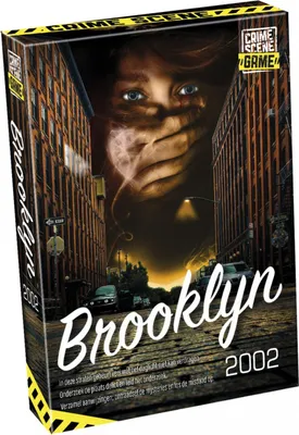 Image de Tactic Gamestorm - Jeu de société - Crime Scene : Brooklyn 2002