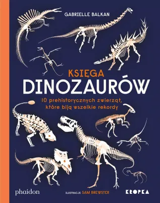 Zdjęcie produktu dla Księga dinozaurów