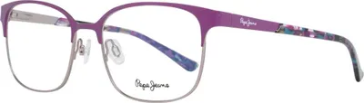 Produktbild von Pepe Jeans Brille PJ1301 C2 53 Damen Lila 135mm