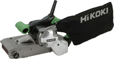 Immagine prodotto di HiKOKI Levigatrice a nastro de - 1020 W, levigatrice a nastro 100 x 610 mm - Velocità variabile, sacchetto per la polvere de, impugnatura morbida - Compatta e potente per una levigatura precisa.