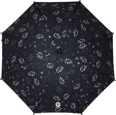 Produktbild von Dooky 5728254, Regenschirm, Polyester, Schwarz, Muster, Junge/Mädchen, Rund