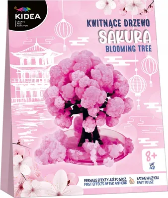 Produktbild von Sakura Kidea Blühender Baum Kreativ-Set
