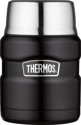 Immagine prodotto di Thermos Speisegefäß Stainless King schwarz 0,47l 4001.232.047 /Abverkauf nur solange Vorrat reicht