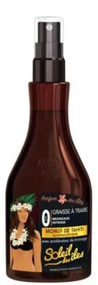 Immagine prodotto di Soleil des îles Intense Tanning Olio Abbronzante 150 ml Vaniglia