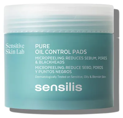 Immagine prodotto di Sensilis PURE OIL CONTROL, dischetti per la pulizia, 60 µ