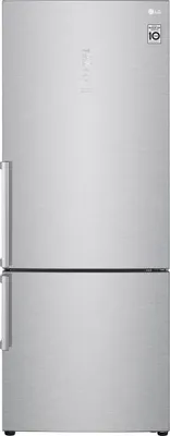 Image de LG GBB569NSAGB Réfrigérateur-congélateur Pose libre 462 l D Acier inoxydable