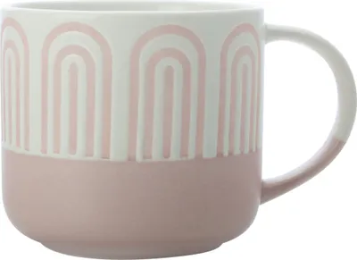 Obrázek produktu pro Maxwell & Williams KL0222 Becher 400 ml ARCHES růžová, Porzellan