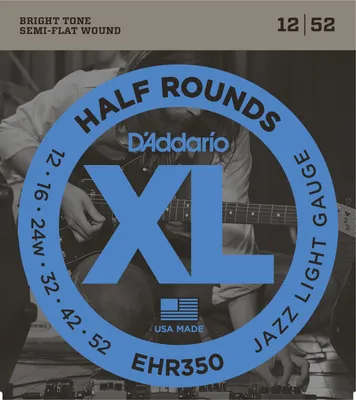 Immagine prodotto di Corde per chitarra elettrica D'Addario EHR350