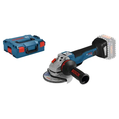 Image de Meuleuse Gws 18v-10 Pc - Sans Batterie Ni Chargeur - En Coffret Bosch Professional