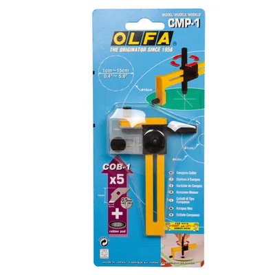 Image de Cutter circulaire Olfa CMP-1 Compass Cutter