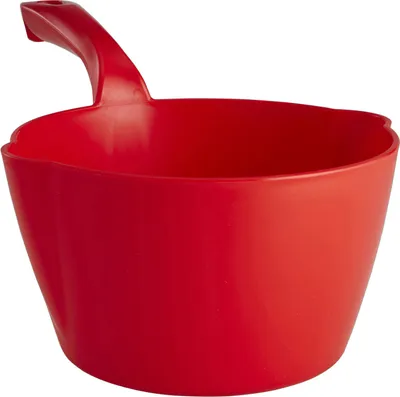 Immagine prodotto di VIKAN Mestolo rotondo, 2 litri, completamente conforme alle norme HACCP 4-red