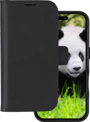 Image de Folio Lynge MagSafe iPhone 16 Pro Noir