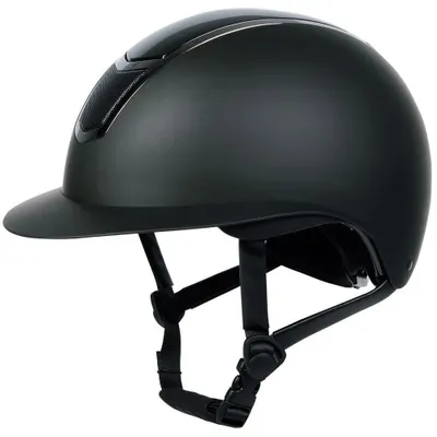 Produktbild von Harry´s Horse Mont Blanc Glossy Helm Schwarz 53-55 cm Schwarz 53-55 cm