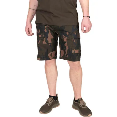 Image de Short de pêche pour homme Fox Lv Camo Combat Shorts r. S