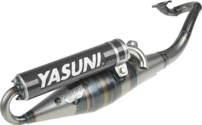 Produktbild von Yasuni Z Auspuff Carbon Schwarz, Minarelli (E)