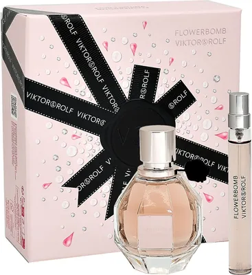 Produktbild von Viktor & Rolf Flowerbomb EDP 50 ml + EDP MINI 10 ml (woman)