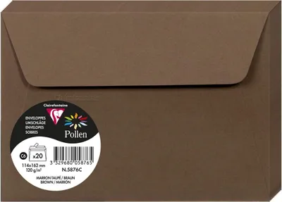Immagine prodotto di Busta C6 Polline 120g marrone