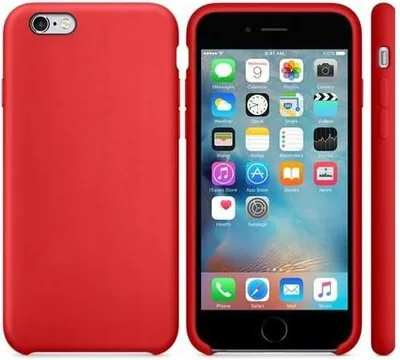 Zdjęcie produktu dla Case Obudowa Etui Cienkie Silikonowe Do Iphone 6 G