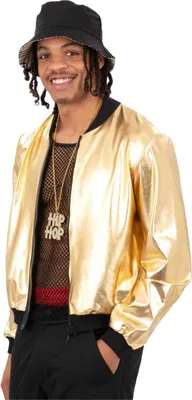 Immagine prodotto di Smiffys - Giacca Costume - Uomo/Donna Unisex SM2995 (M) (Oro)