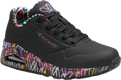 Zdjęcie produktu dla Skechers x JGoldcrown: Uno - Loving Love czarny 39