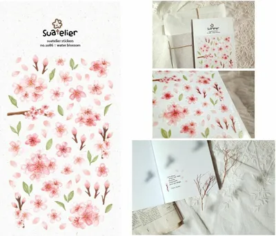 Immagine prodotto di Adesivi decorativi Suatelier - Fiore di ciliegio