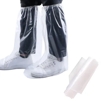 Produktbild von Wasserdichte Schuhüberzüge, 20 Stück für Schnee und Regen