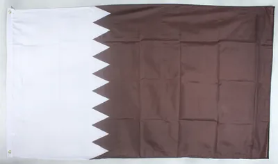 Produktbild von Flagge Fahne : Katar Nationalflagge Nationalfahne