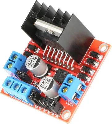 Obrázok produktu pre 1 ks Modul L298N H Bridge Driver Board Module pre krokový motor Smart Car Robot
