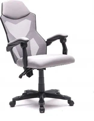 Produktbild von Schreibtischstuhl Fresno - Gaming Stuhl - grau