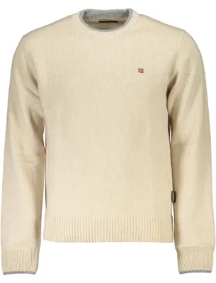 Image de Pull Napapijri Beige Pour Homme