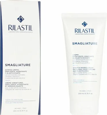 Obrázek produktu pro Hydratační krém proti striím Rilastil Smagliature Stretch Marks, 200 ml